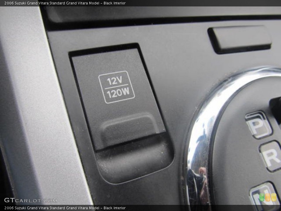 Black Interior Controls for the 2006 Suzuki Grand Vitara  #77717646