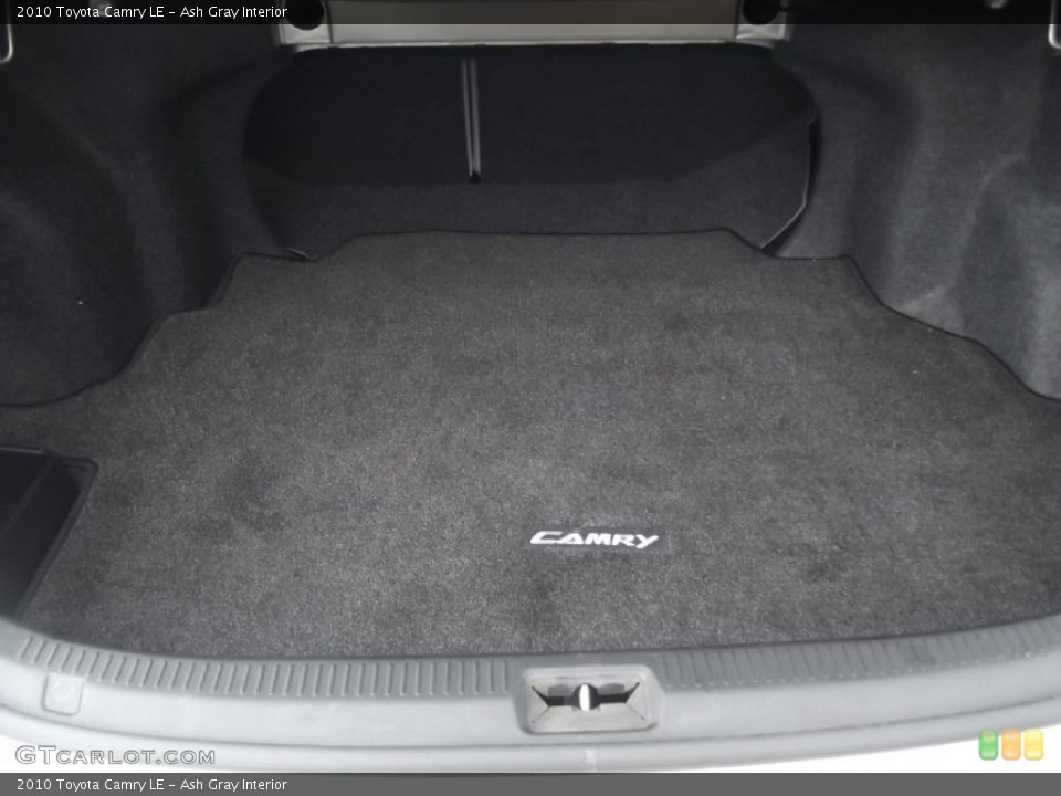 Ash Gray Interior Trunk for the 2010 Toyota Camry LE #77718442