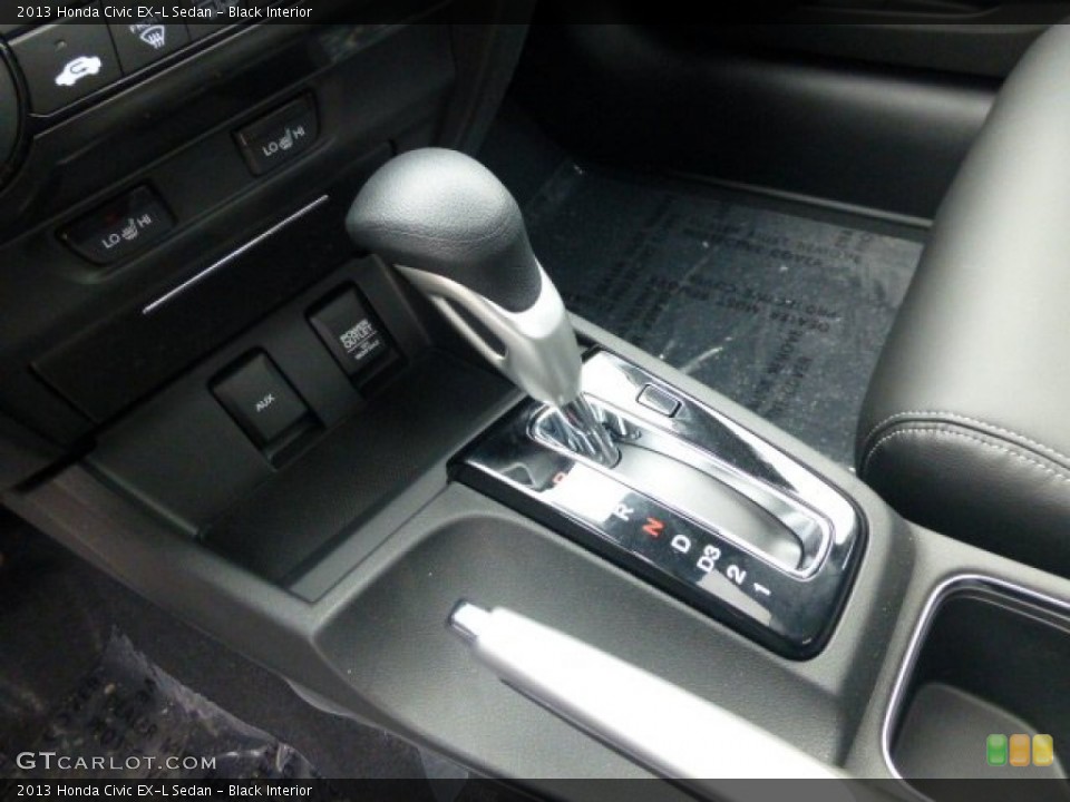 Black Interior Transmission for the 2013 Honda Civic EX-L Sedan #77718881