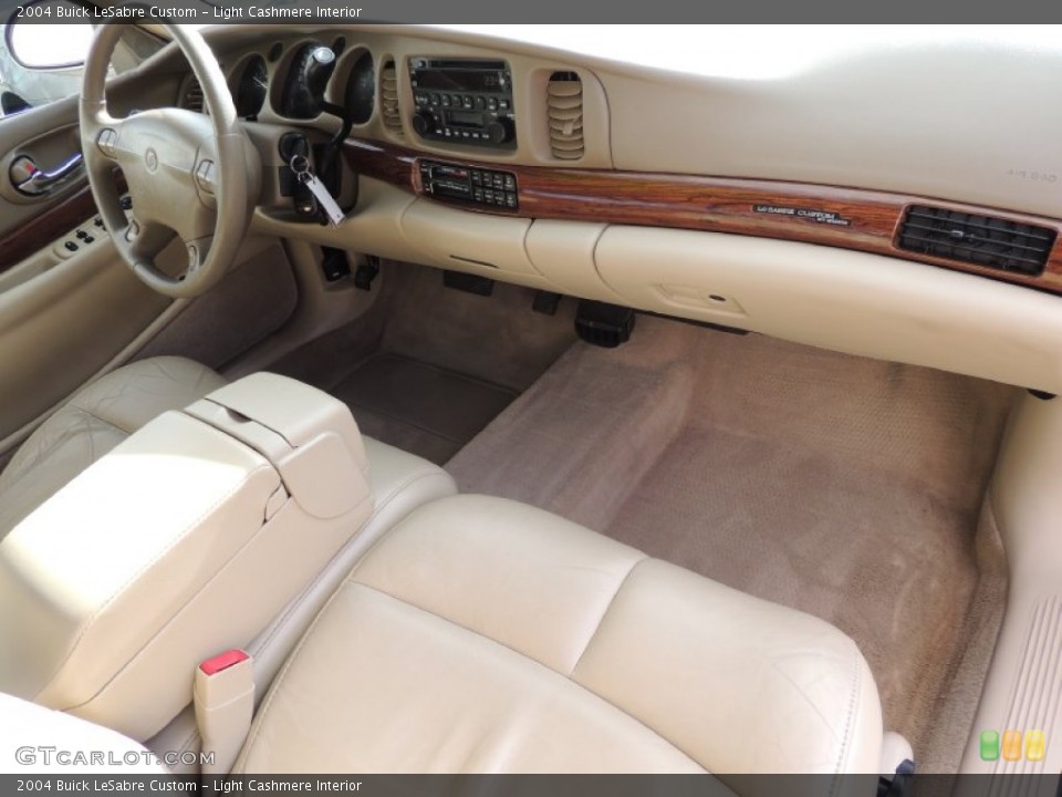 Light Cashmere Interior Dashboard for the 2004 Buick LeSabre Custom #77719773