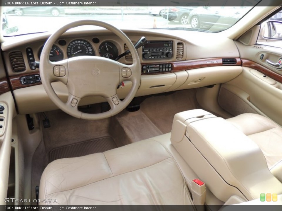 Light Cashmere Interior Prime Interior for the 2004 Buick LeSabre Custom #77719848
