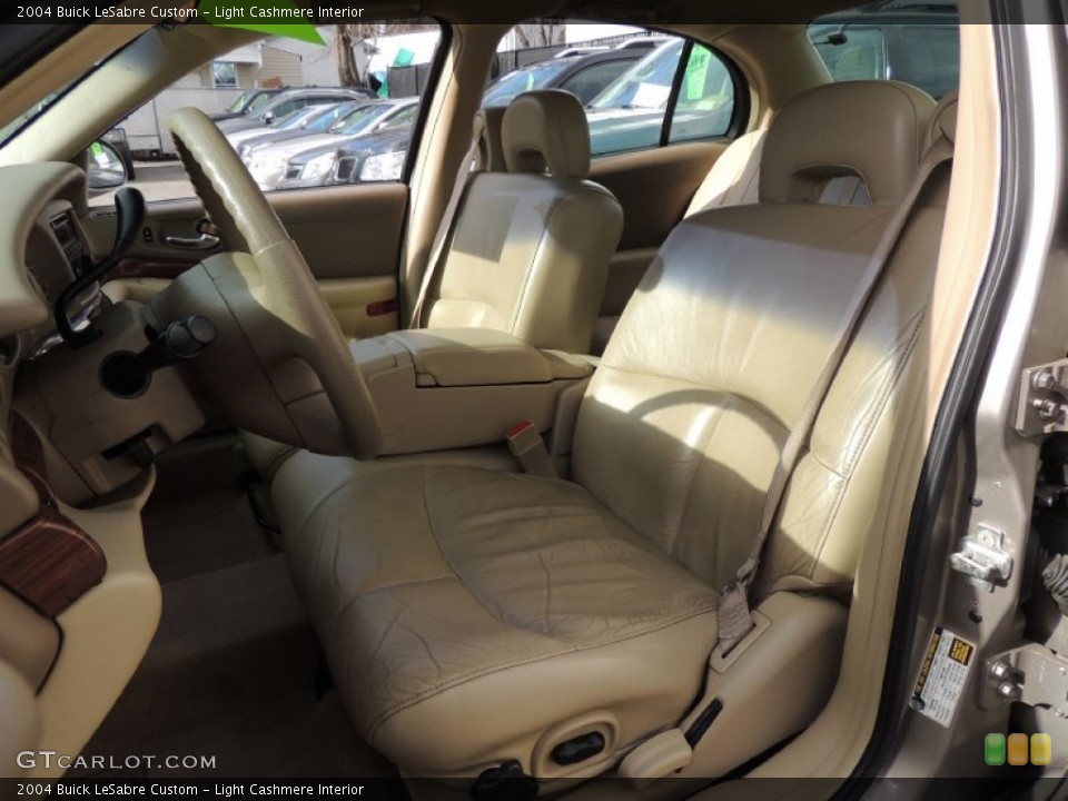 Light Cashmere Interior Front Seat for the 2004 Buick LeSabre Custom #77719890