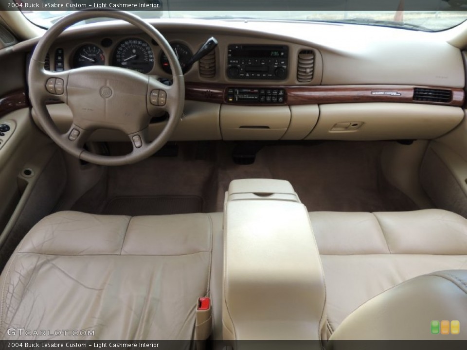 Light Cashmere Interior Dashboard for the 2004 Buick LeSabre Custom #77719907