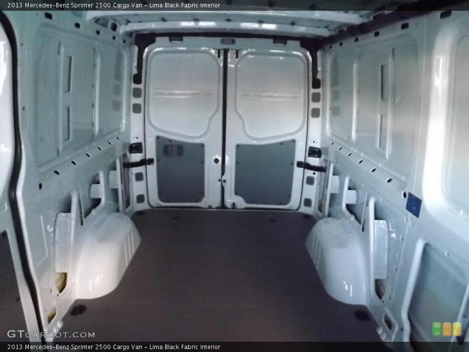 Lima Black Fabric Interior Trunk for the 2013 Mercedes-Benz Sprinter 2500 Cargo Van #77720286