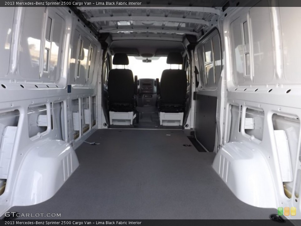 Lima Black Fabric Interior Trunk for the 2013 Mercedes-Benz Sprinter 2500 Cargo Van #77720325