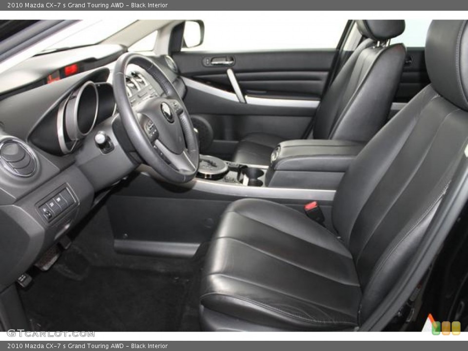 Black Interior Photo for the 2010 Mazda CX-7 s Grand Touring AWD #77720376