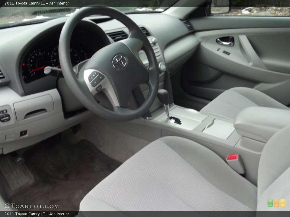 Ash Interior Prime Interior for the 2011 Toyota Camry LE #77720388