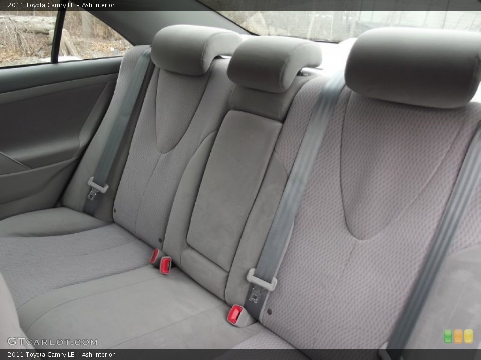Ash Interior Rear Seat for the 2011 Toyota Camry LE #77720445