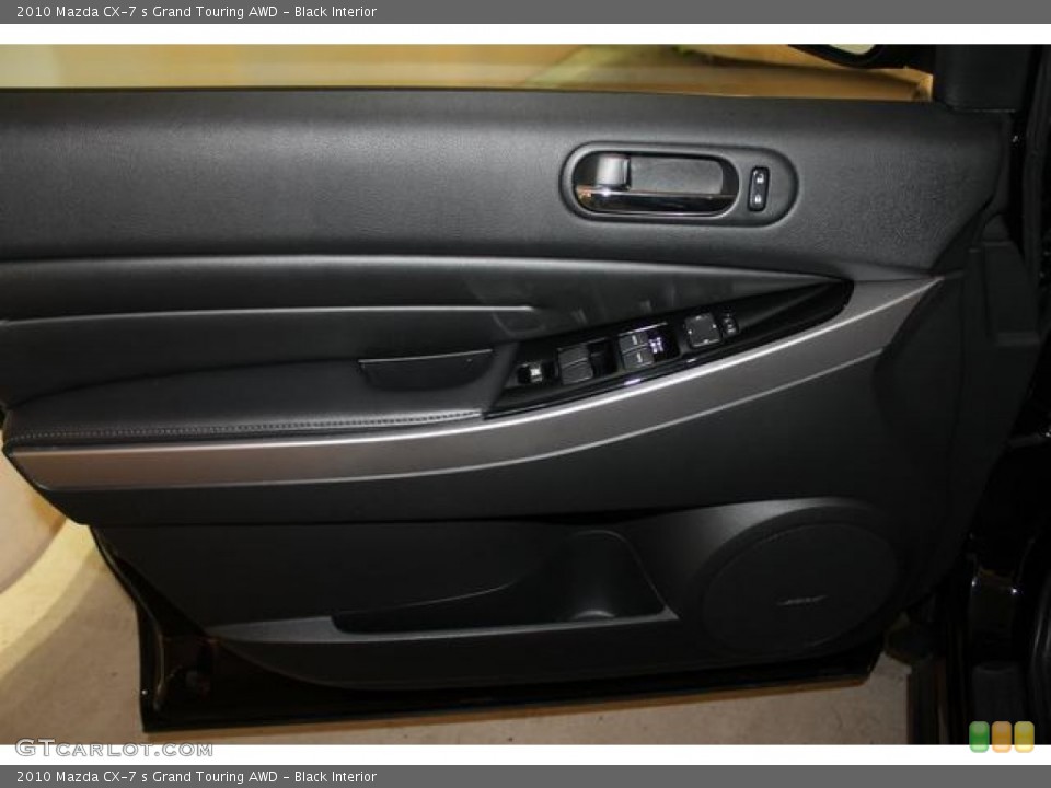 Black Interior Door Panel for the 2010 Mazda CX-7 s Grand Touring AWD #77720727