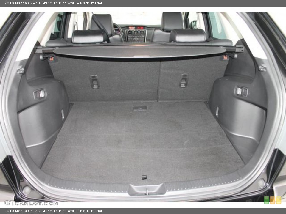 Black Interior Trunk for the 2010 Mazda CX-7 s Grand Touring AWD #77720805