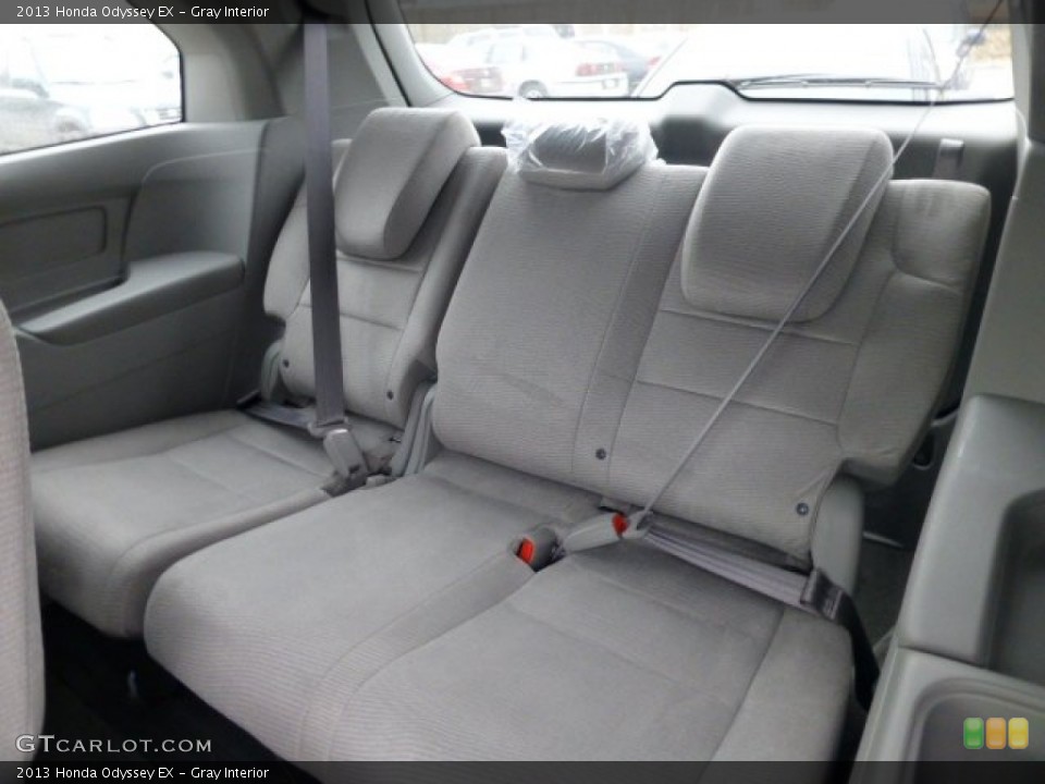 Gray Interior Rear Seat for the 2013 Honda Odyssey EX #77720881