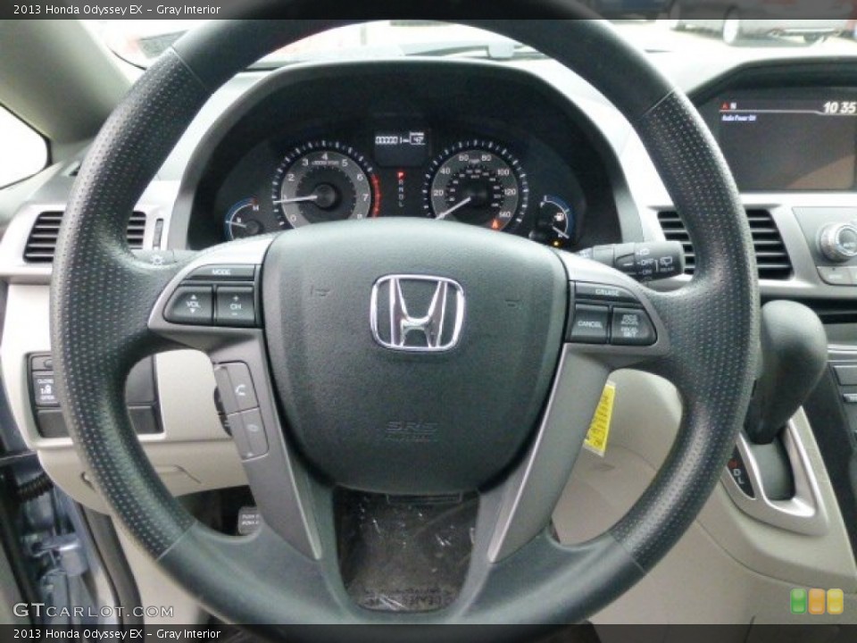 Gray Interior Steering Wheel for the 2013 Honda Odyssey EX #77720955
