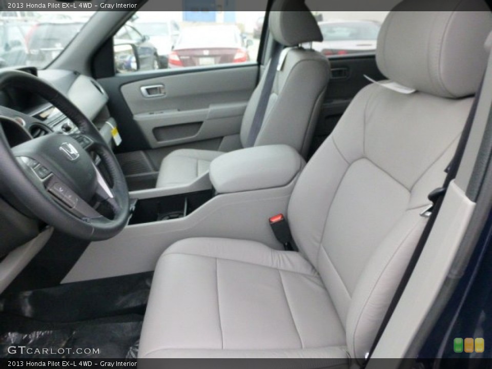 Gray Interior Front Seat for the 2013 Honda Pilot EX-L 4WD #77721135