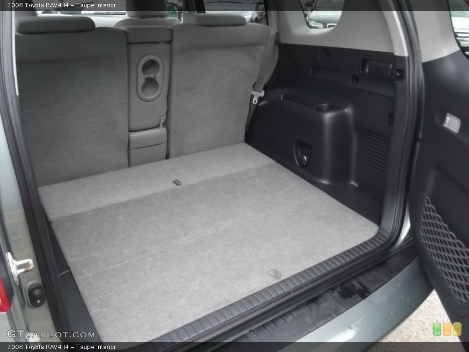 Taupe Interior Trunk for the 2008 Toyota RAV4 I4 #77721390