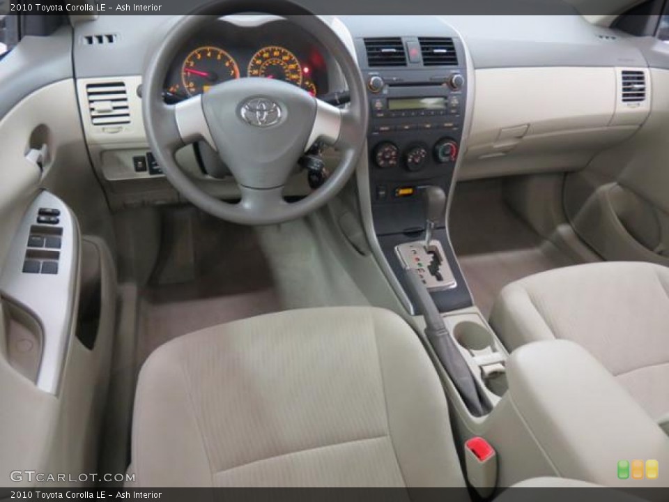 Ash Interior Prime Interior for the 2010 Toyota Corolla LE #77722168