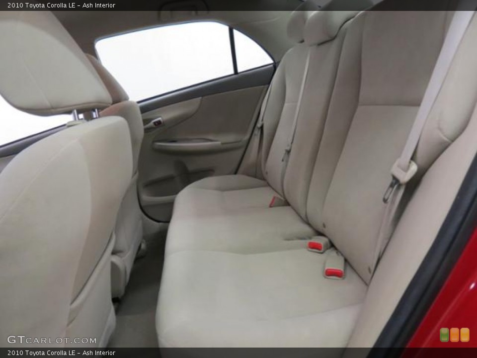 Ash Interior Rear Seat for the 2010 Toyota Corolla LE #77722175