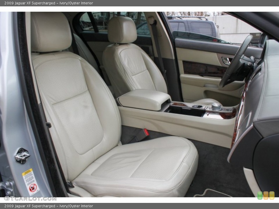 Ivory/Oyster Interior Front Seat for the 2009 Jaguar XF Supercharged #77722864
