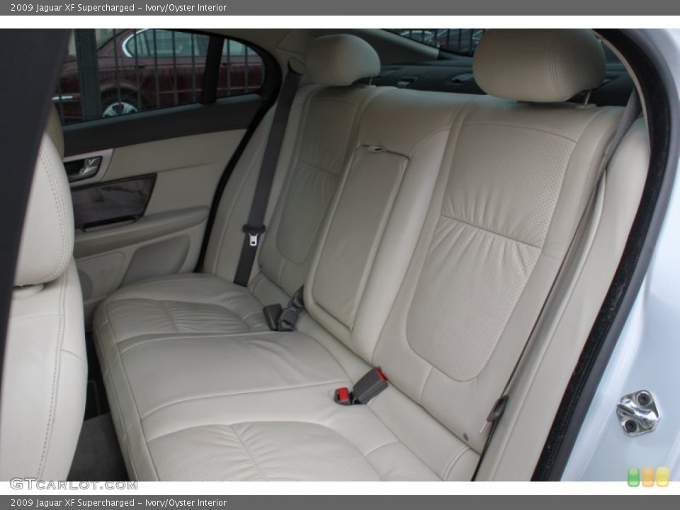 Ivory/Oyster Interior Rear Seat for the 2009 Jaguar XF Supercharged #77722928