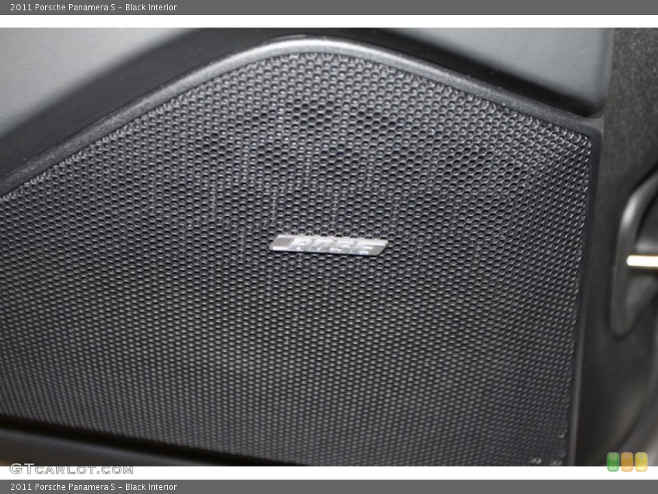 Black Interior Audio System for the 2011 Porsche Panamera S #77724872