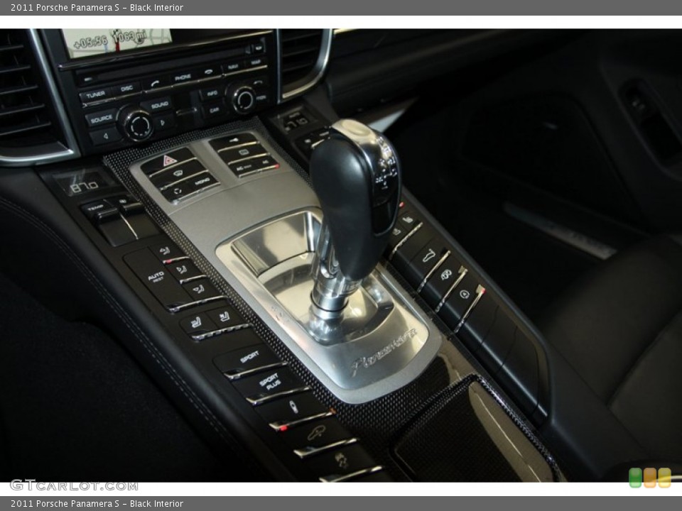 Black Interior Transmission for the 2011 Porsche Panamera S #77724945
