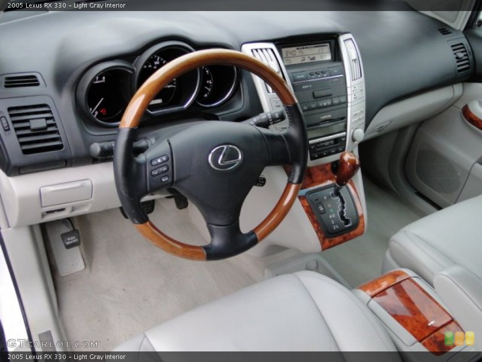 Light Gray Interior Prime Interior for the 2005 Lexus RX 330 #77725173