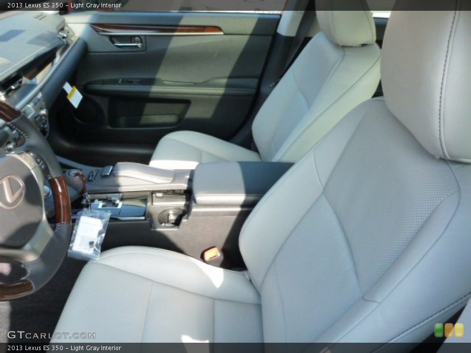 Light Gray Interior Front Seat for the 2013 Lexus ES 350 #77725830