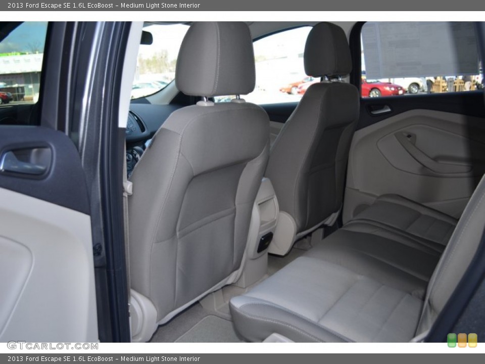 Medium Light Stone Interior Rear Seat for the 2013 Ford Escape SE 1.6L EcoBoost #77727648