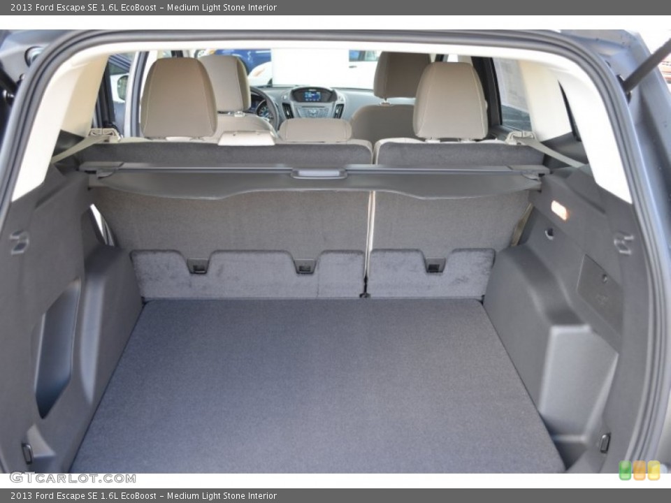Medium Light Stone Interior Trunk for the 2013 Ford Escape SE 1.6L EcoBoost #77727672