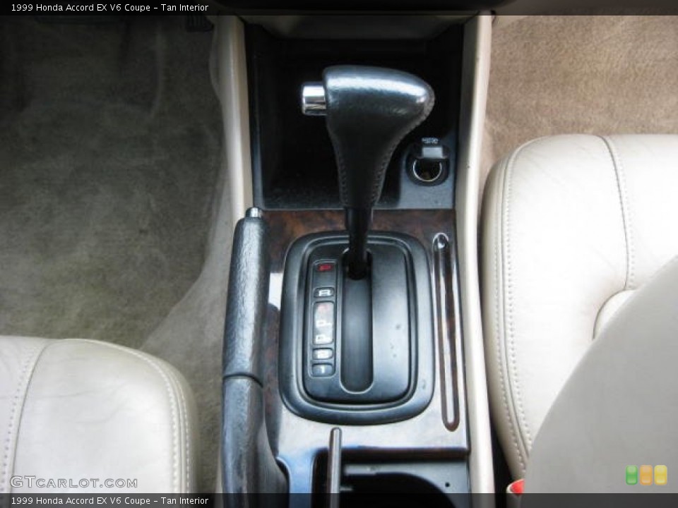 Tan Interior Transmission for the 1999 Honda Accord EX V6 Coupe #77727863