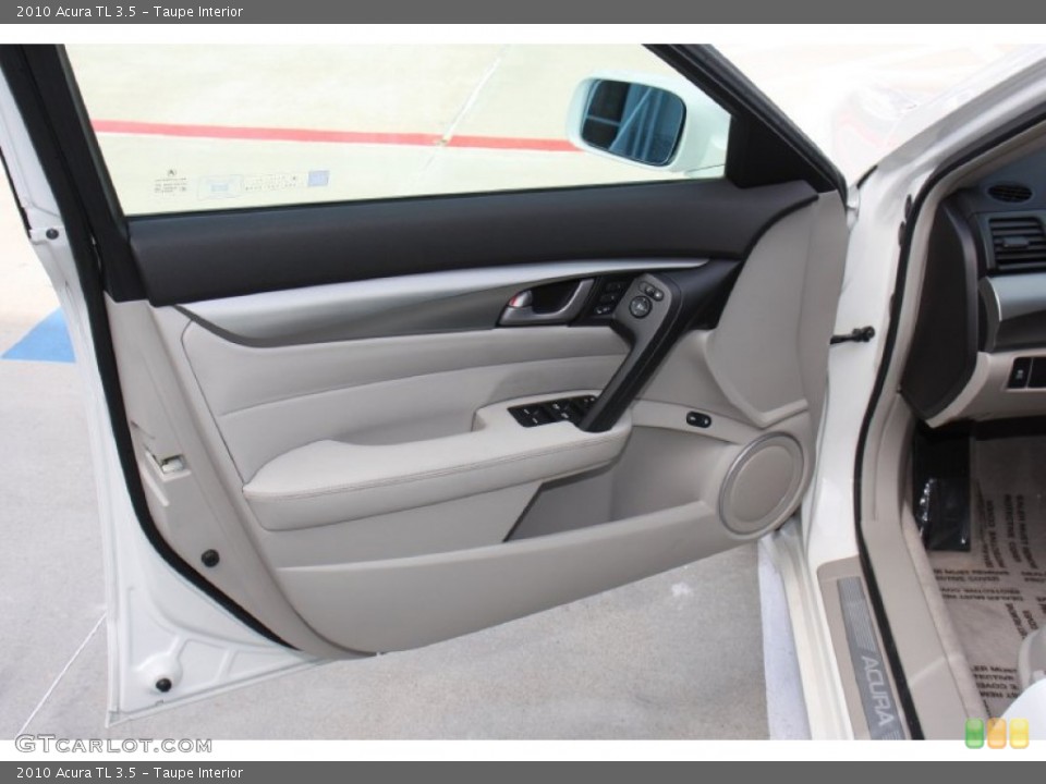 Taupe Interior Door Panel for the 2010 Acura TL 3.5 #77729049