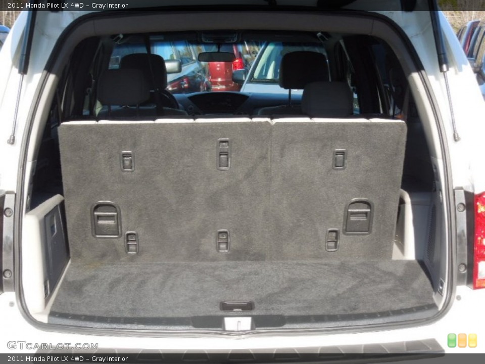 Gray Interior Trunk for the 2011 Honda Pilot LX 4WD #77729084