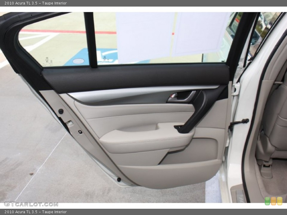 Taupe Interior Door Panel for the 2010 Acura TL 3.5 #77729094