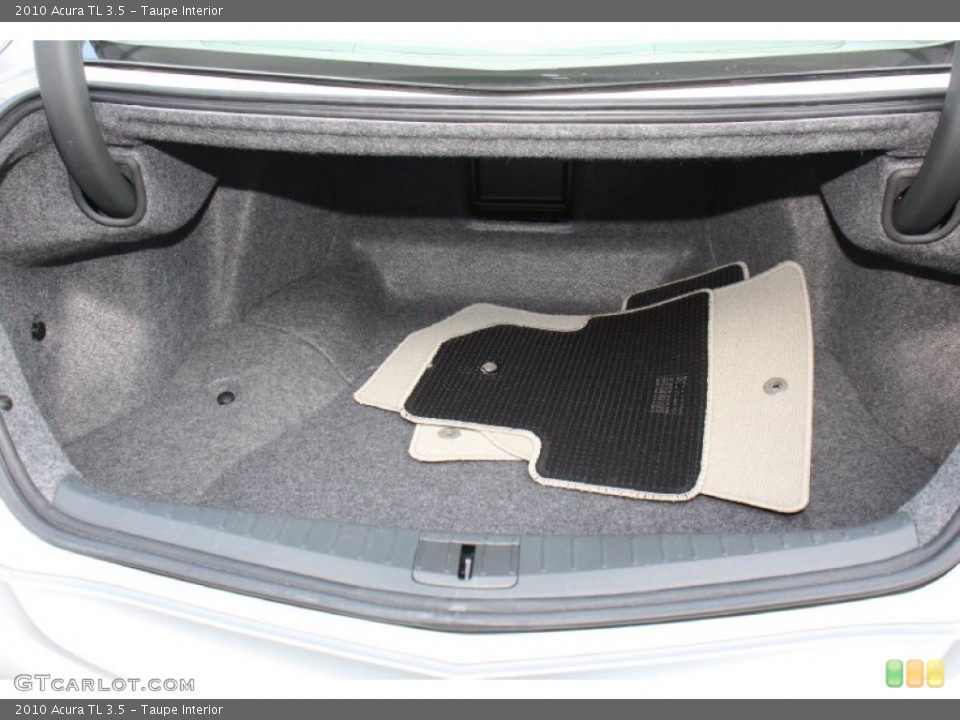 Taupe Interior Trunk for the 2010 Acura TL 3.5 #77729244