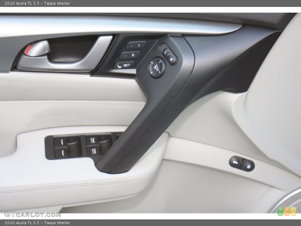 Taupe Interior Controls for the 2010 Acura TL 3.5 #77729259