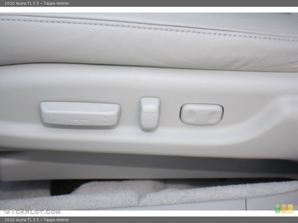 Taupe Interior Controls for the 2010 Acura TL 3.5 #77729278