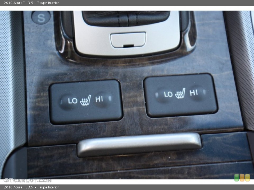 Taupe Interior Controls for the 2010 Acura TL 3.5 #77729412