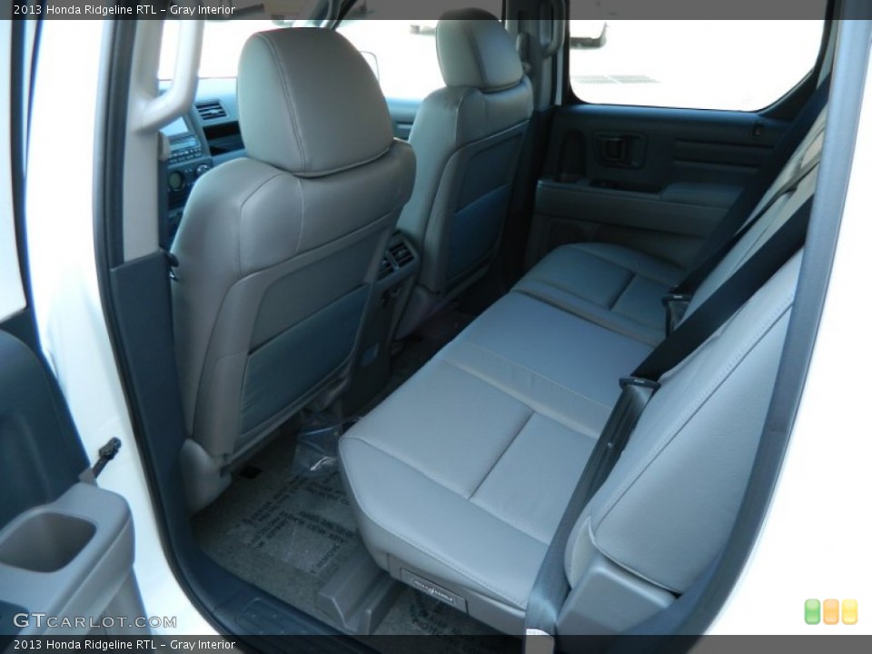 Gray Interior Rear Seat for the 2013 Honda Ridgeline RTL #77730012