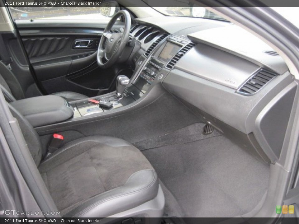 Charcoal Black Interior Photo for the 2011 Ford Taurus SHO AWD #77730378