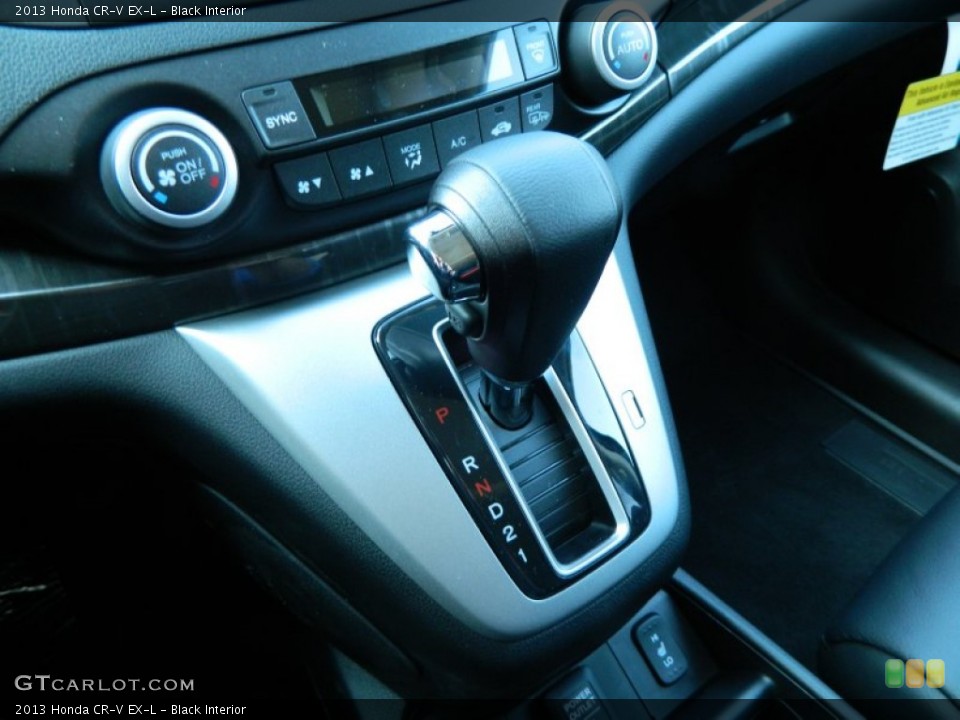 Black Interior Transmission for the 2013 Honda CR-V EX-L #77730717
