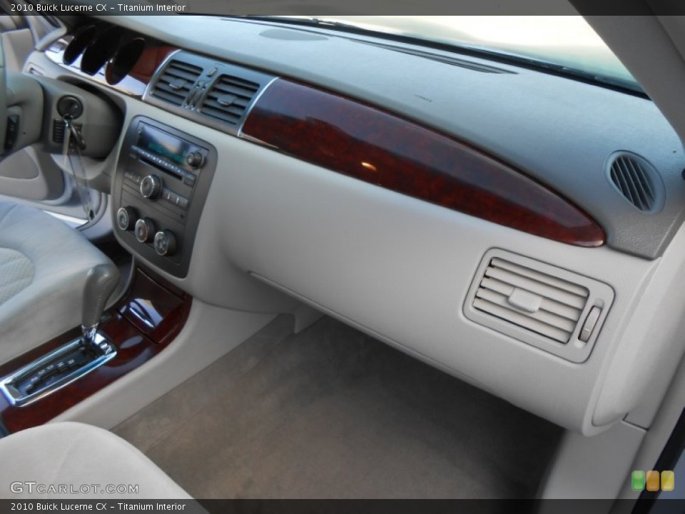 Titanium Interior Dashboard for the 2010 Buick Lucerne CX #77730921