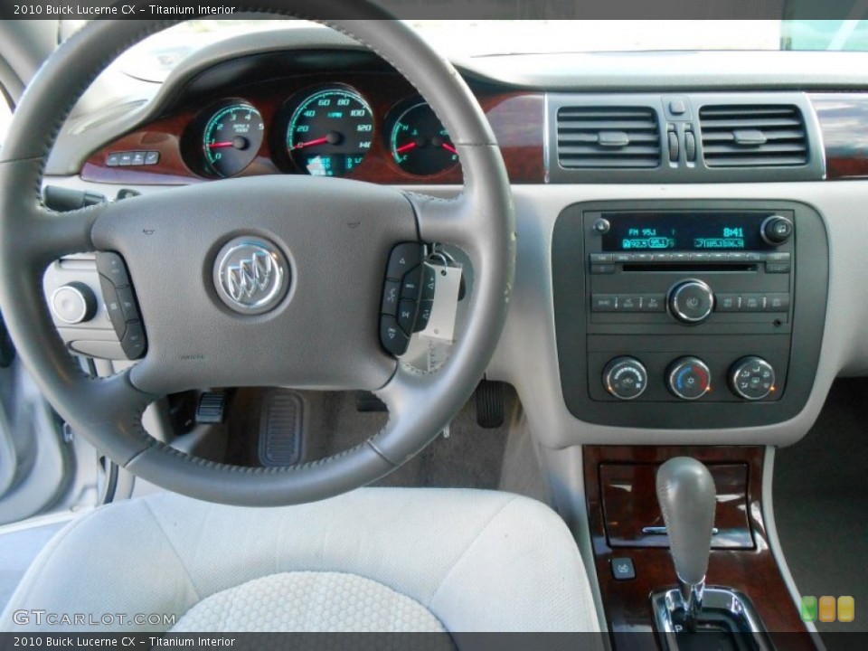 Titanium Interior Dashboard for the 2010 Buick Lucerne CX #77731225