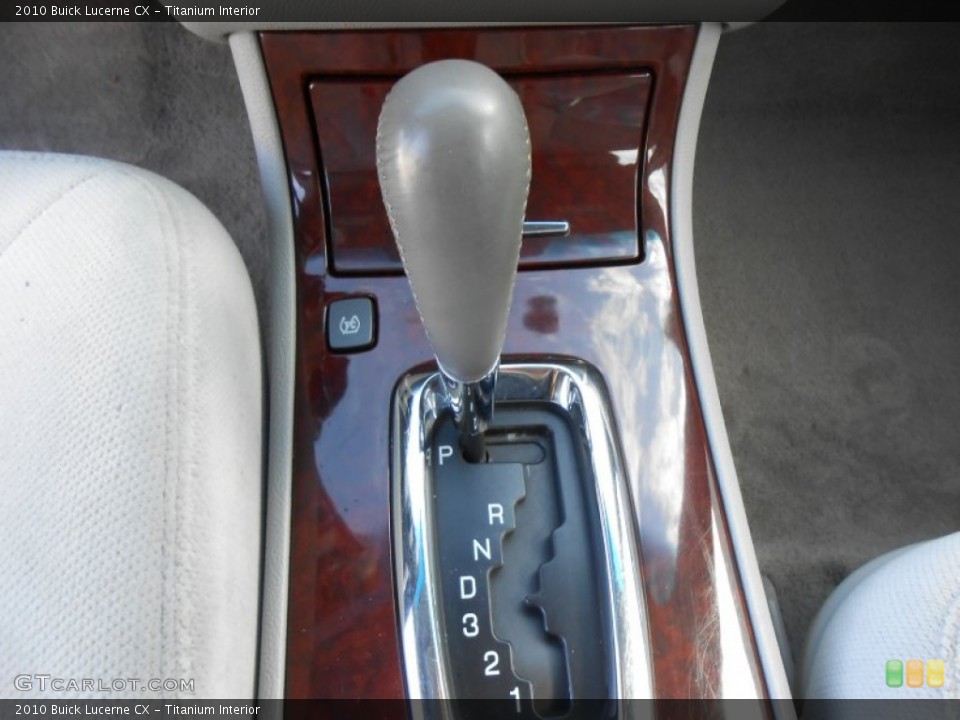 Titanium Interior Transmission for the 2010 Buick Lucerne CX #77731311