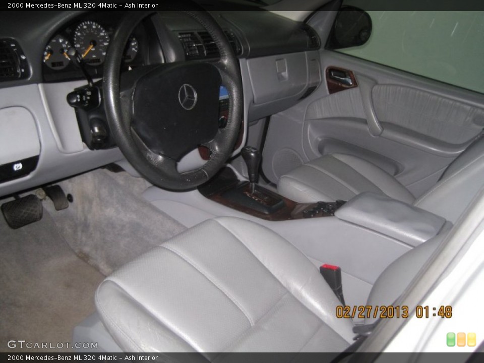 Ash 2000 Mercedes-Benz ML Interiors