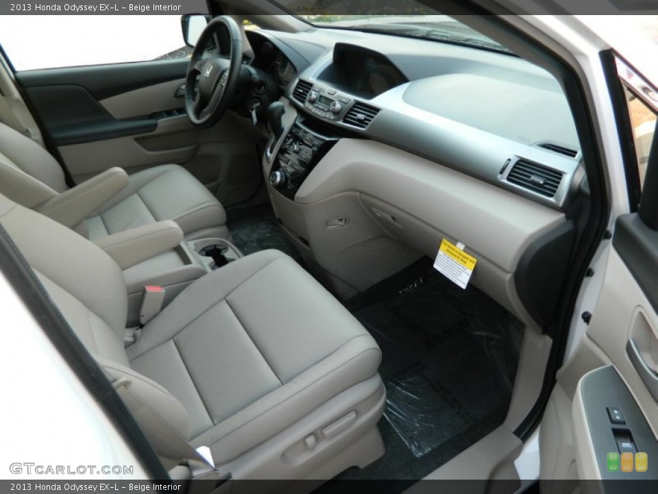 Beige Interior Photo for the 2013 Honda Odyssey EX-L #77732046