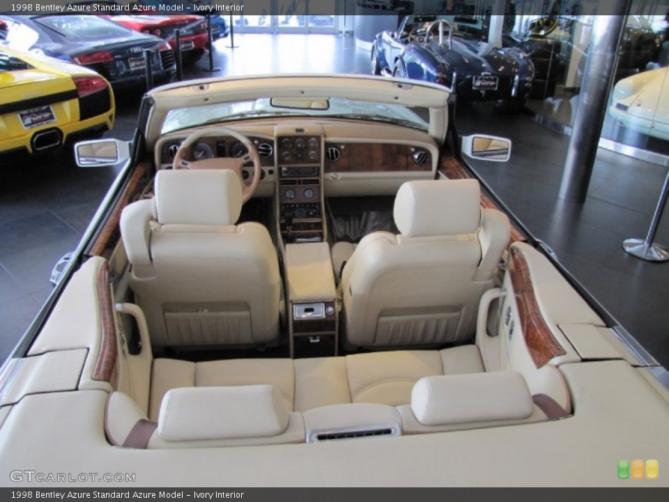 Ivory Interior Photo for the 1998 Bentley Azure  #77732827
