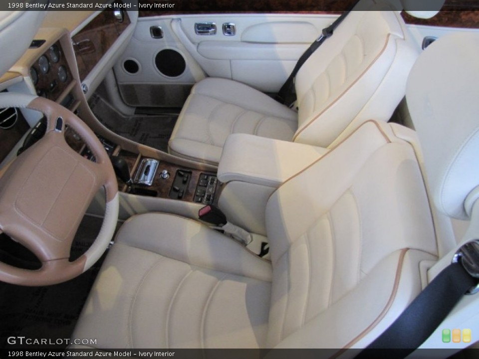 Ivory 1998 Bentley Azure Interiors