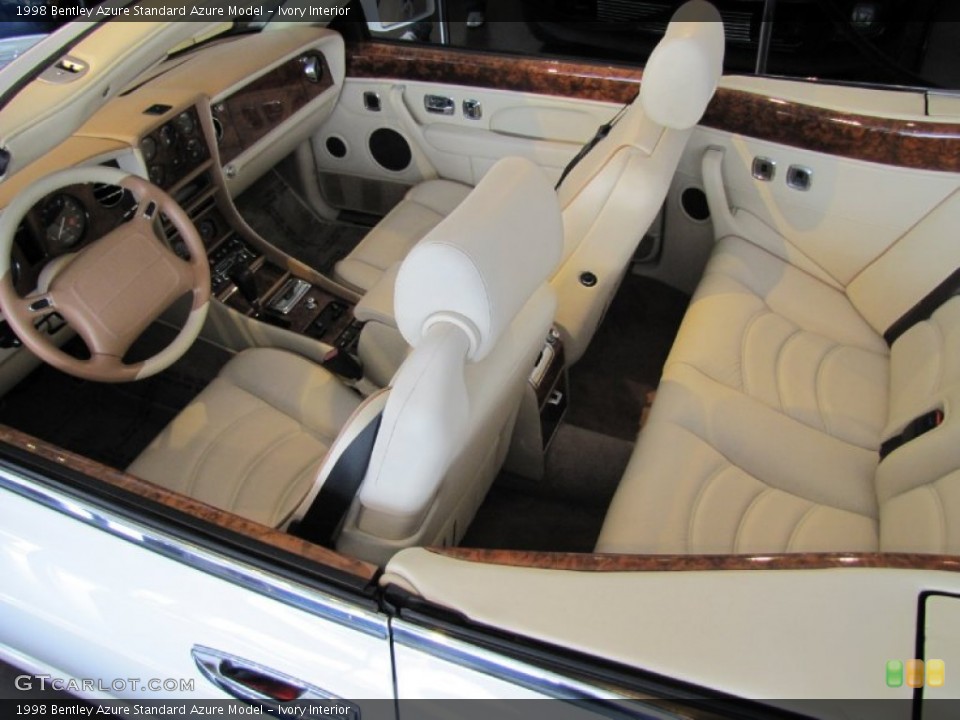 Ivory Interior Photo for the 1998 Bentley Azure  #77732922
