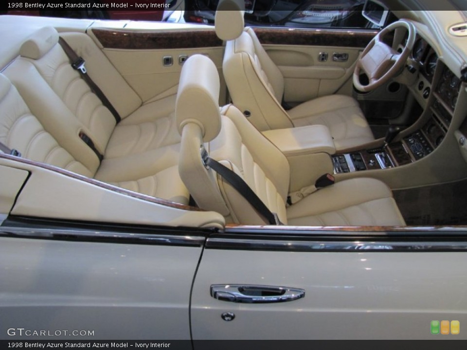 Ivory Interior Photo for the 1998 Bentley Azure  #77732939