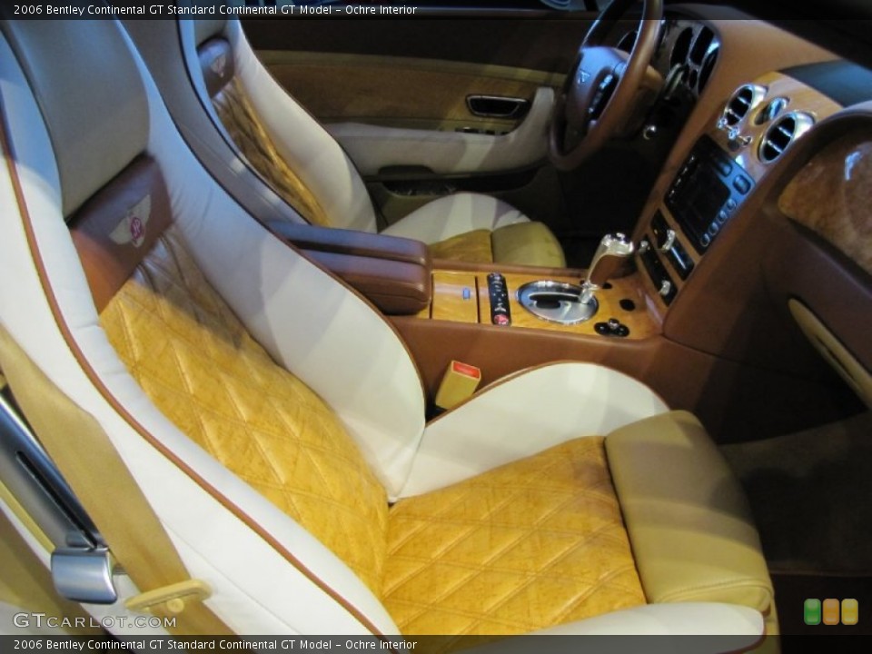 Ochre 2006 Bentley Continental GT Interiors