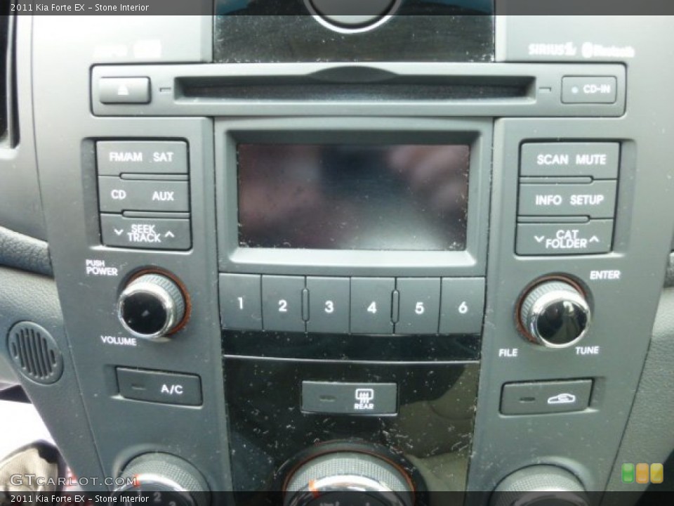 Stone Interior Audio System for the 2011 Kia Forte EX #77734680